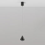 Othira – Contemporary Ceiling Lamp with Shiny Surface and Graphic Design
