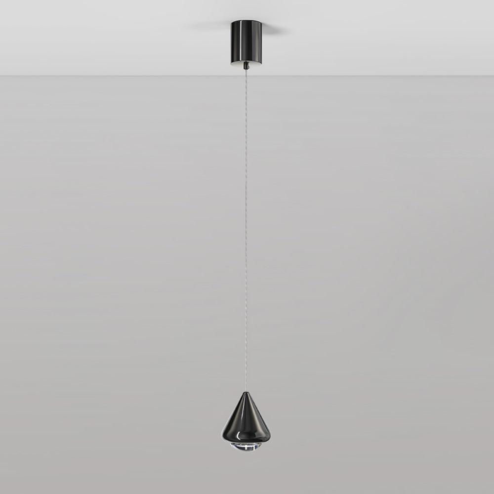 Othira – Contemporary Ceiling Lamp with Shiny Surface and Graphic Design