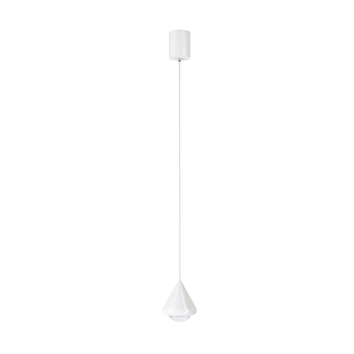 Othira – Contemporary Ceiling Lamp with Shiny Surface and Graphic Design