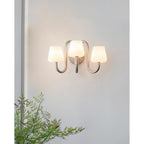 Apollo Contemporary Round Wall Light