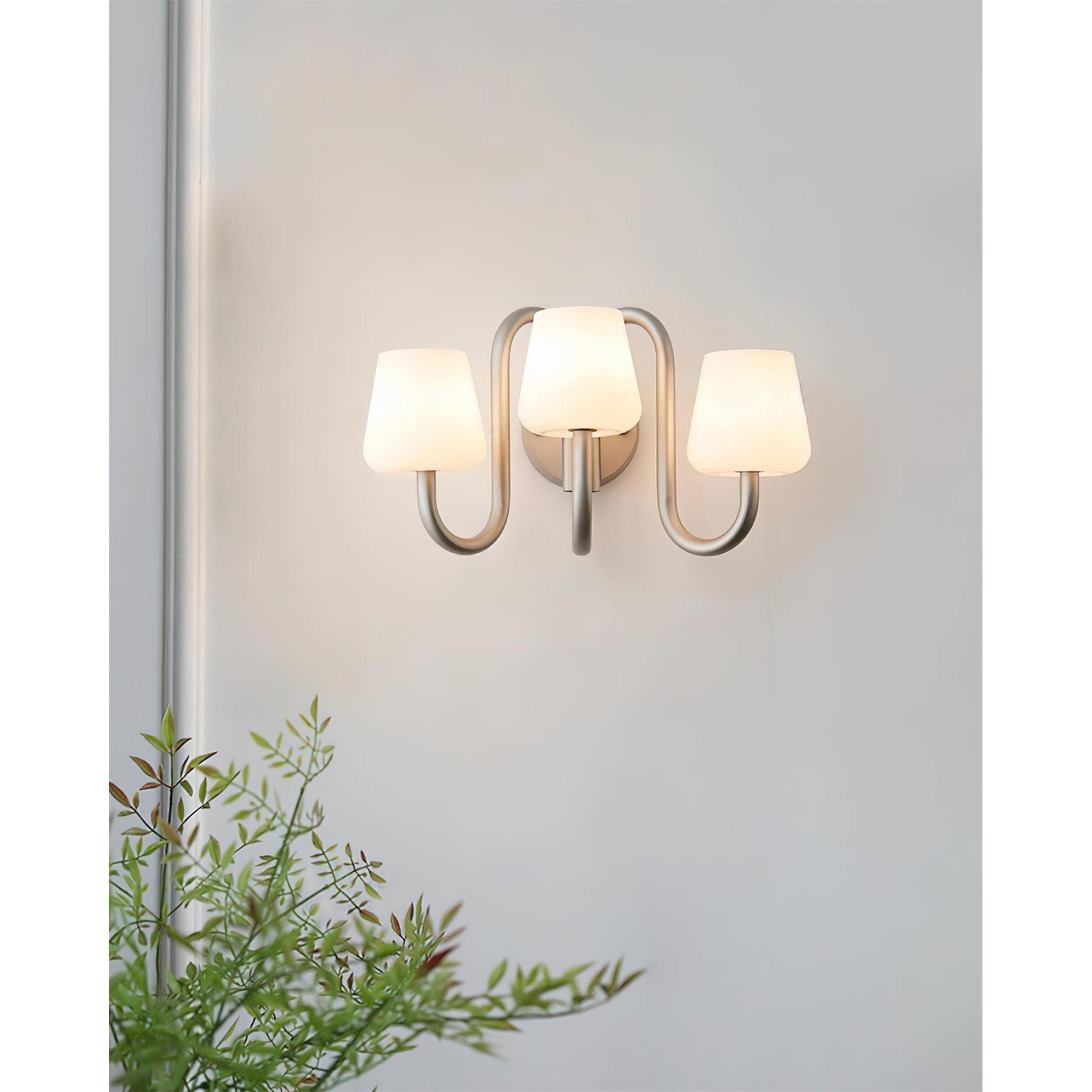 Apollo Contemporary Round Wall Light