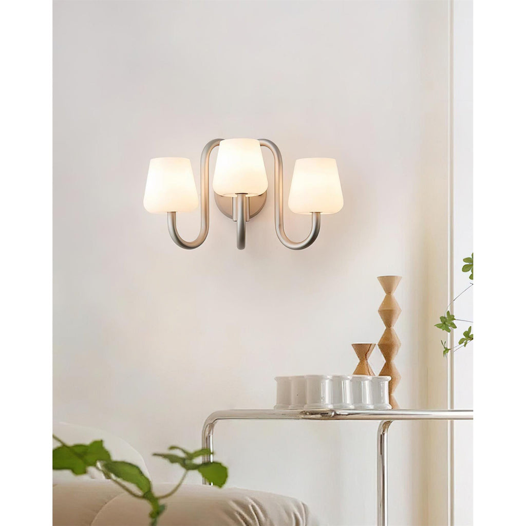 Apollo Contemporary Round Wall Light