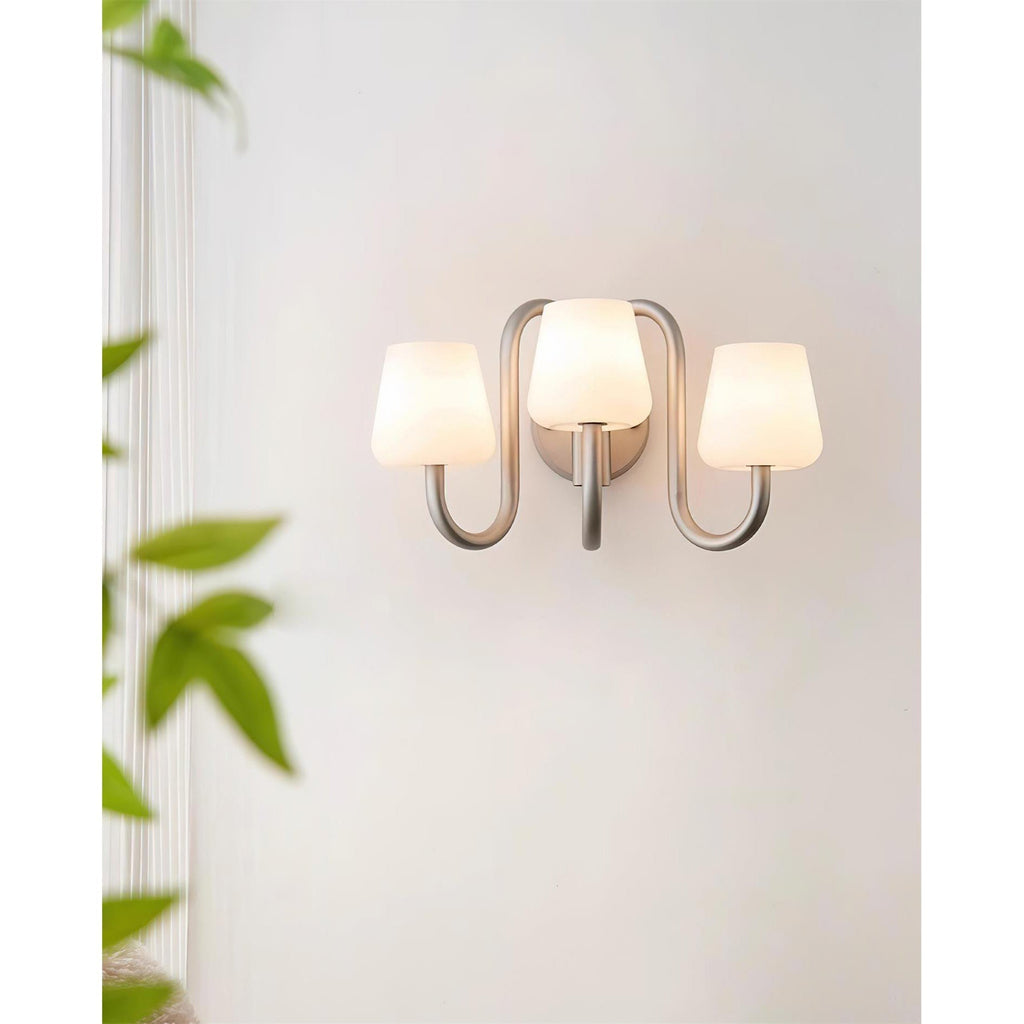 Apollo Contemporary Round Wall Light