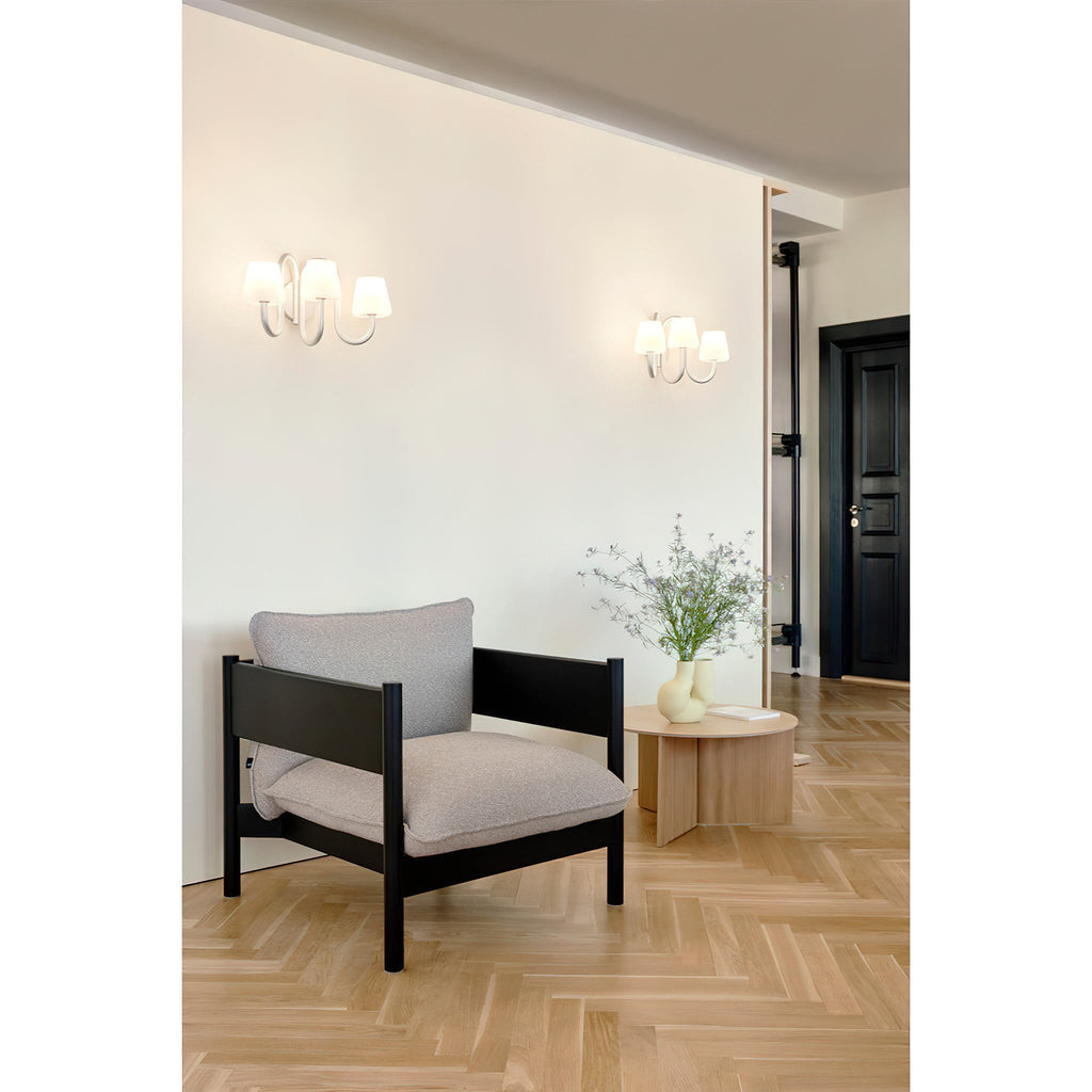 Apollo Contemporary Round Wall Light