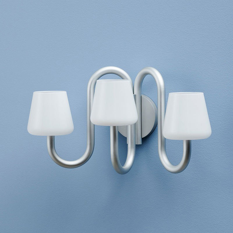 Apollo Contemporary Round Wall Light