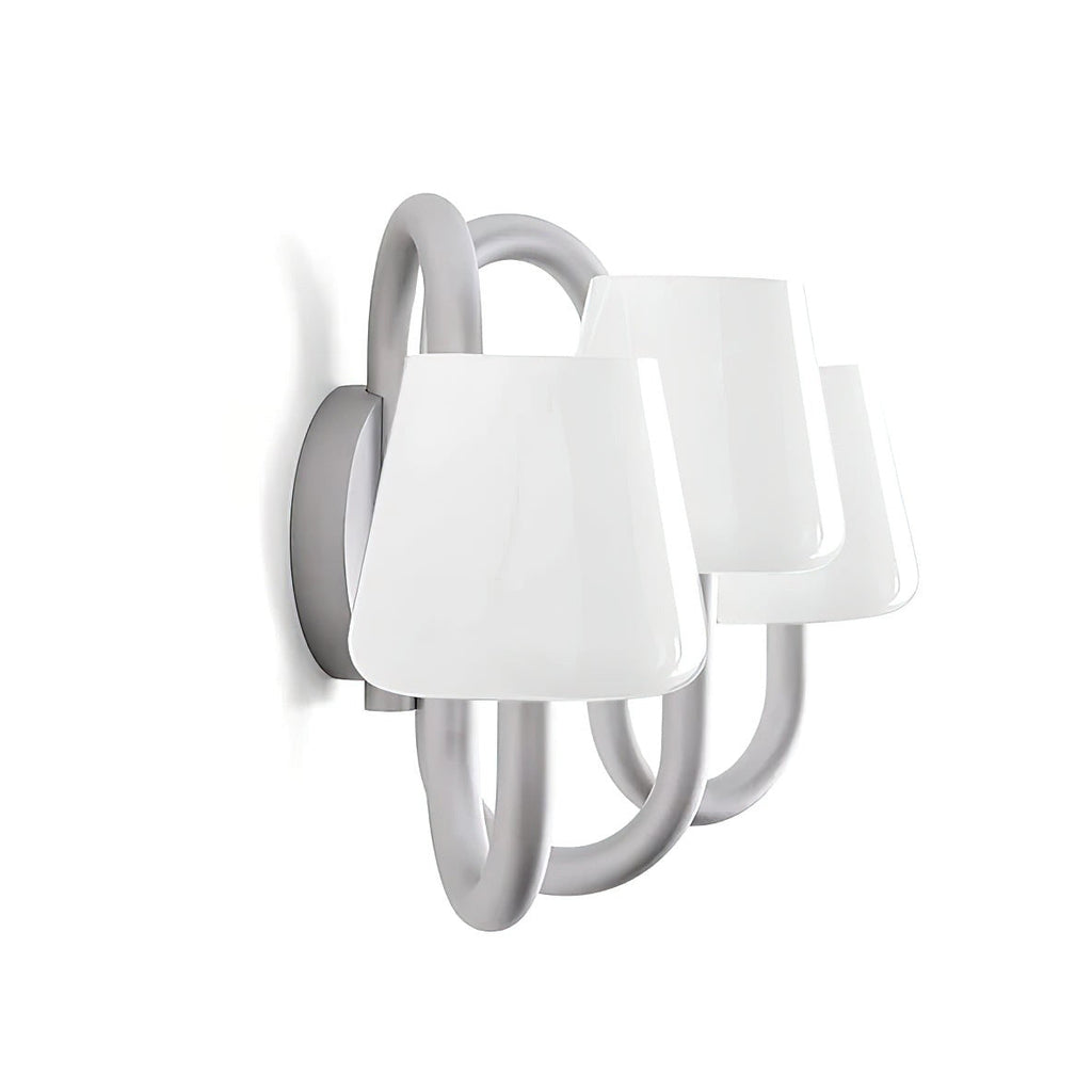 Apollo Contemporary Round Wall Light