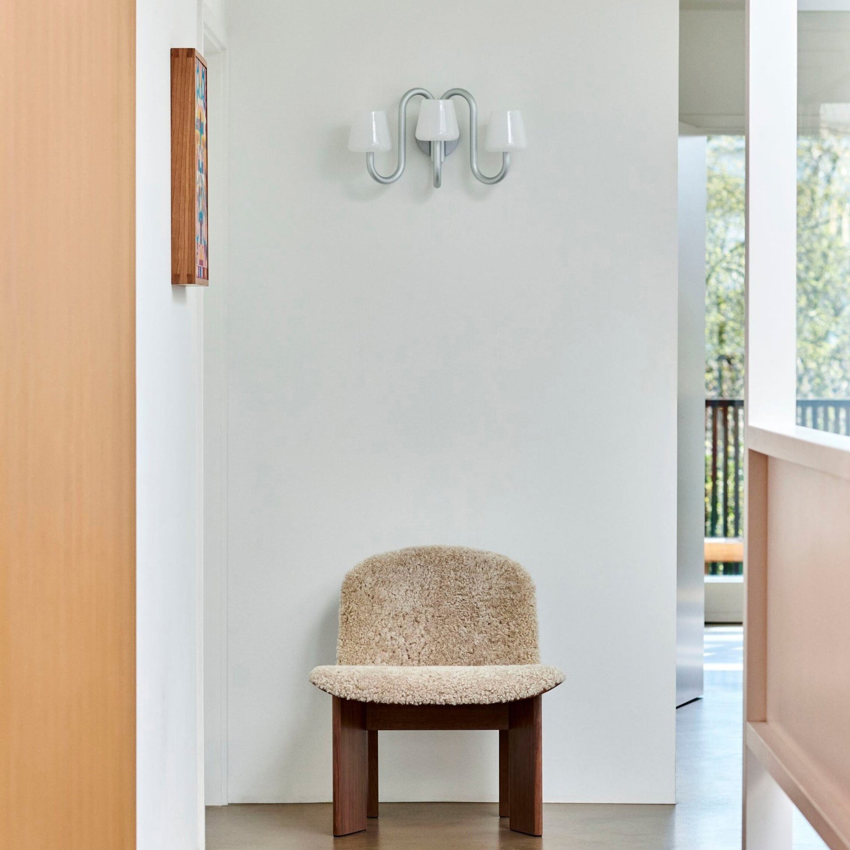 Apollo Contemporary Round Wall Light