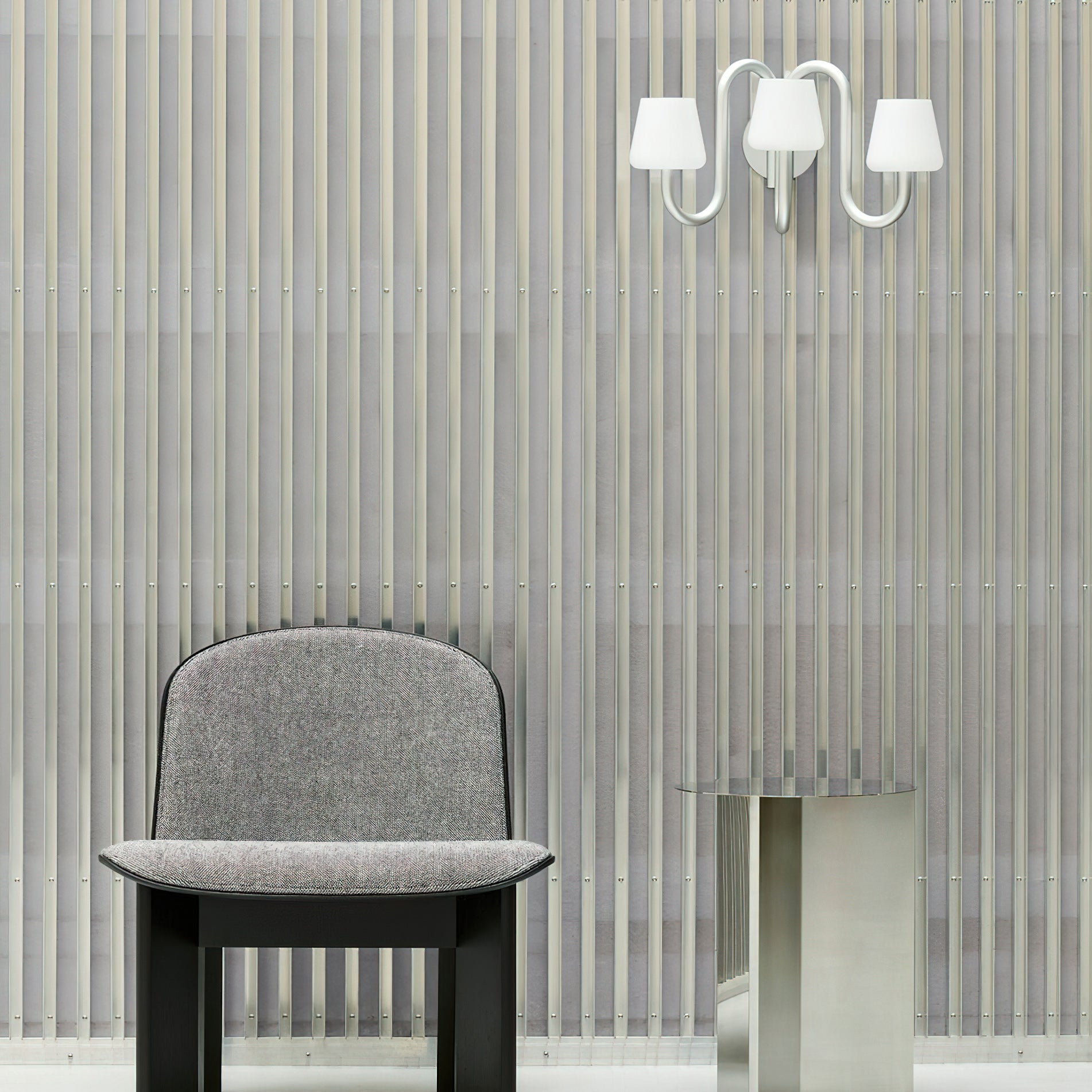 Apollo Contemporary Round Wall Light