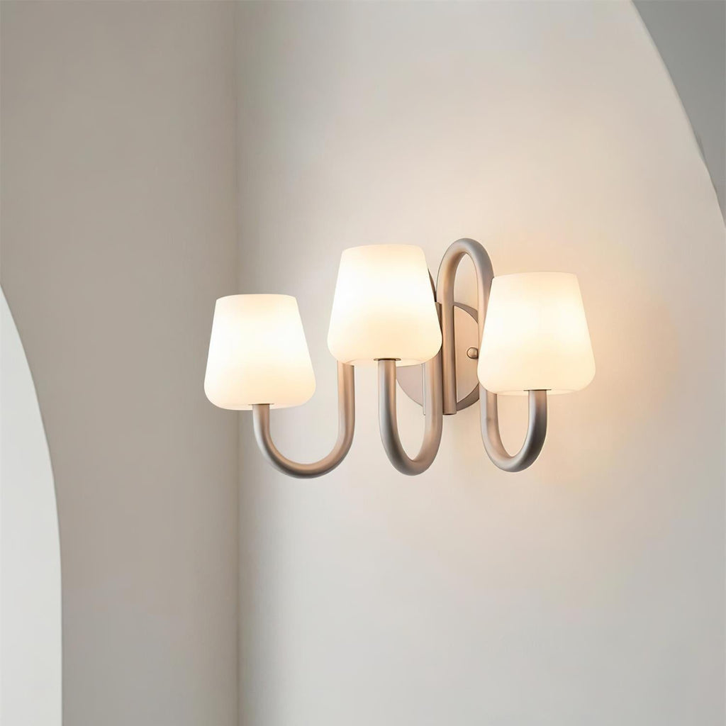 Apollo Contemporary Round Wall Light