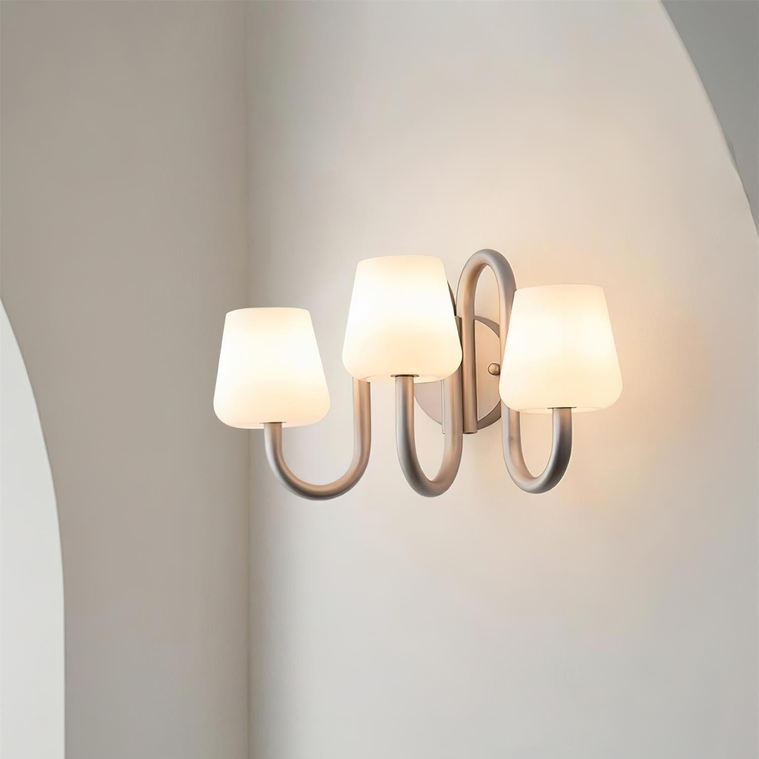 Apollo Contemporary Round Wall Light