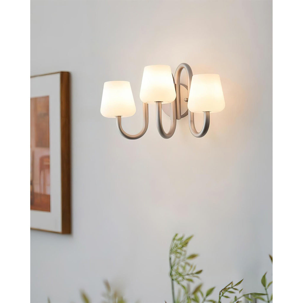 Apollo Contemporary Round Wall Light