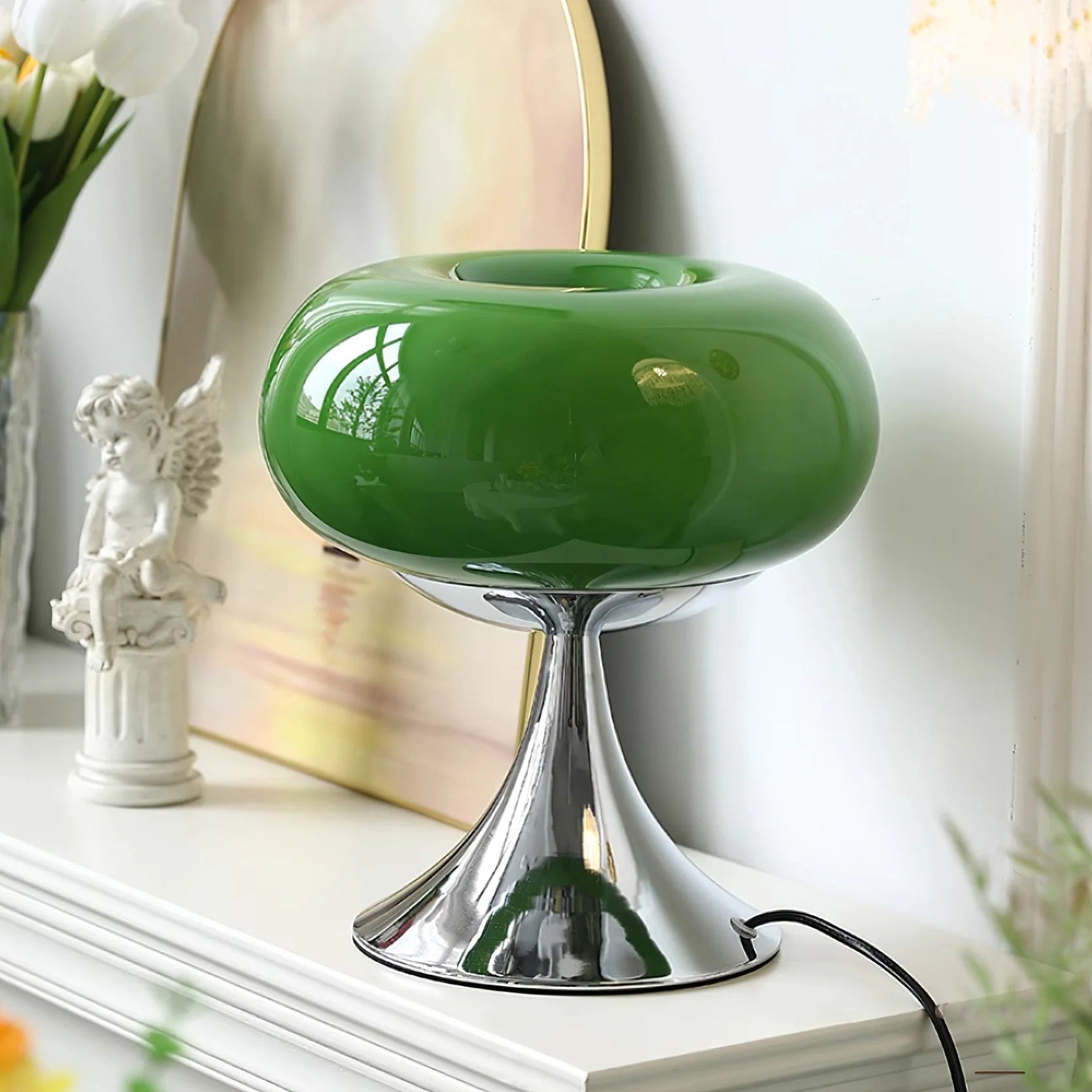Apple Glass Table Lamp