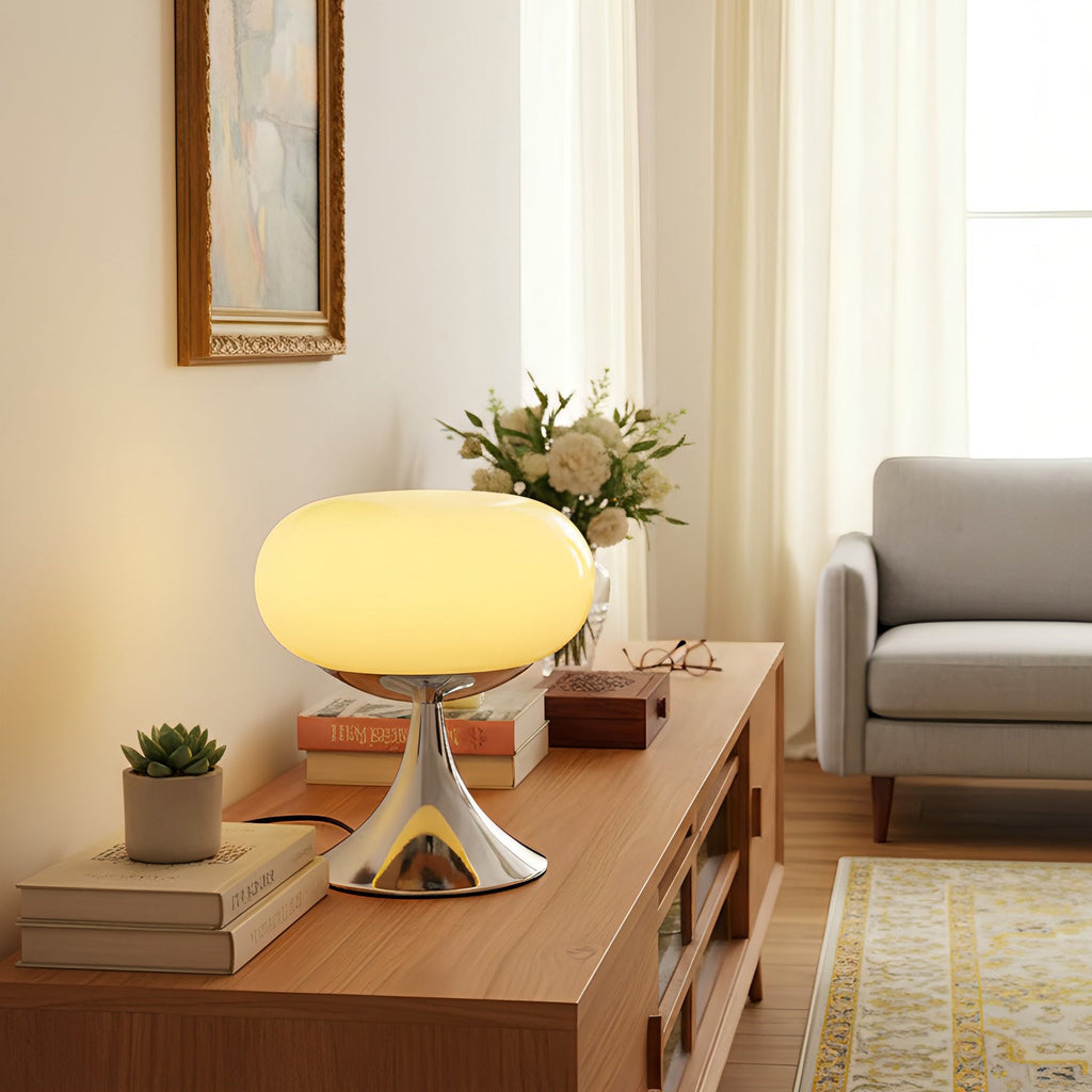 Apple Glass Table Lamp