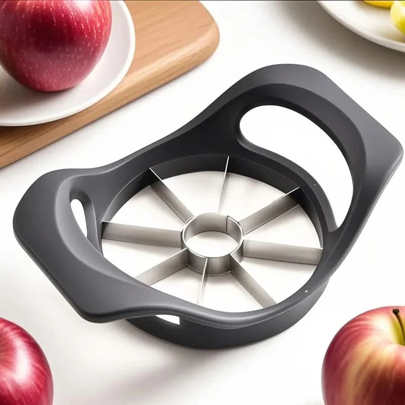 Apple Slicer, Multi Blade Design, Ergonomic Handle, Fruit Corer