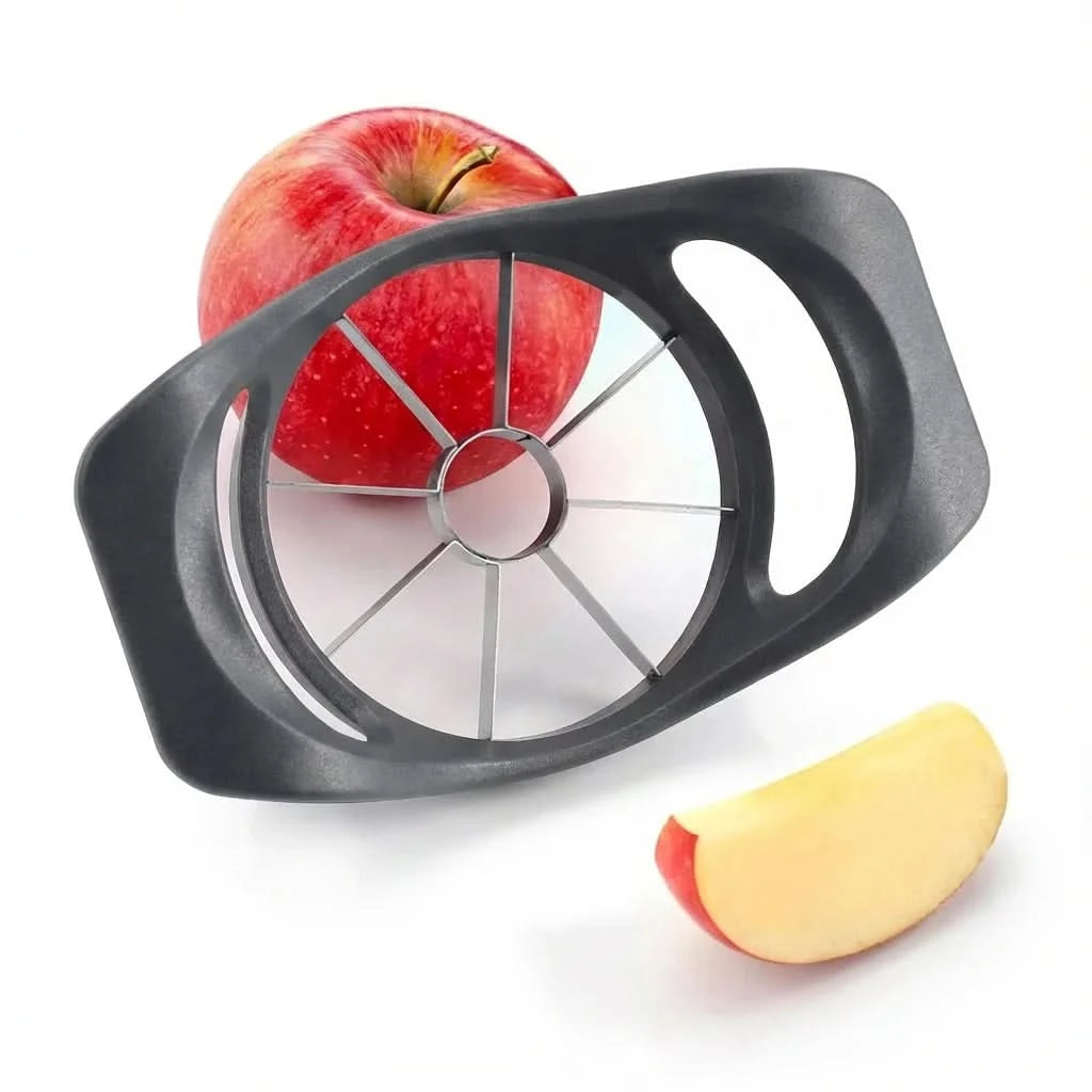Apple Slicer, Multi Blade Design, Ergonomic Handle, Fruit Corer