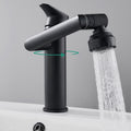 AquaFlex: 360° Stainless Steel Kitchen Faucet – Flexible Tap with Dual Spray for Sink & Bathroom