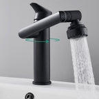 AquaFlex: 360° Stainless Steel Kitchen Faucet – Flexible Tap with Dual Spray for Sink & Bathroom
