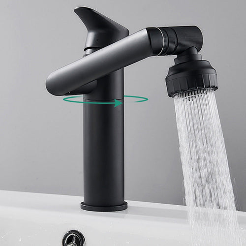 AquaFlex: 360° Stainless Steel Kitchen Faucet – Flexible Tap with Dual Spray for Sink & Bathroom