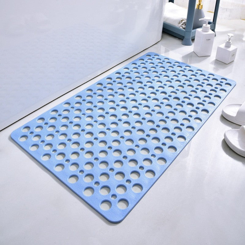AquaGrip: Non-Slip Shower Mat with Suction Cups – Antibacterial Bath Mat Against Mold & Falls