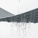 AquaHeim: Non-Slip Shower Mat with Strong Suction Cups – Mold Resistant & Easy Care Bathtub Mat for Safe Bathing