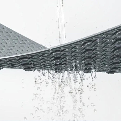 AquaHeim: Non-Slip Shower Mat with Strong Suction Cups – Mold Resistant & Easy Care Bathtub Mat for Safe Bathing