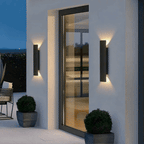 AquaLicht: Waterproof LED Outdoor Wall Light Made of Aluminum – Modern Design
