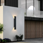 AquaLicht: Waterproof LED Outdoor Wall Light Made of Aluminum – Modern Design