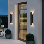 AquaLicht: Waterproof LED Outdoor Wall Light Made of Aluminum – Modern Design