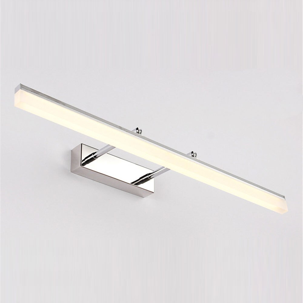 AquaLuce: Bathroom Wall Light with LED – Splash-Proof & Perfect for Mirror Lighting