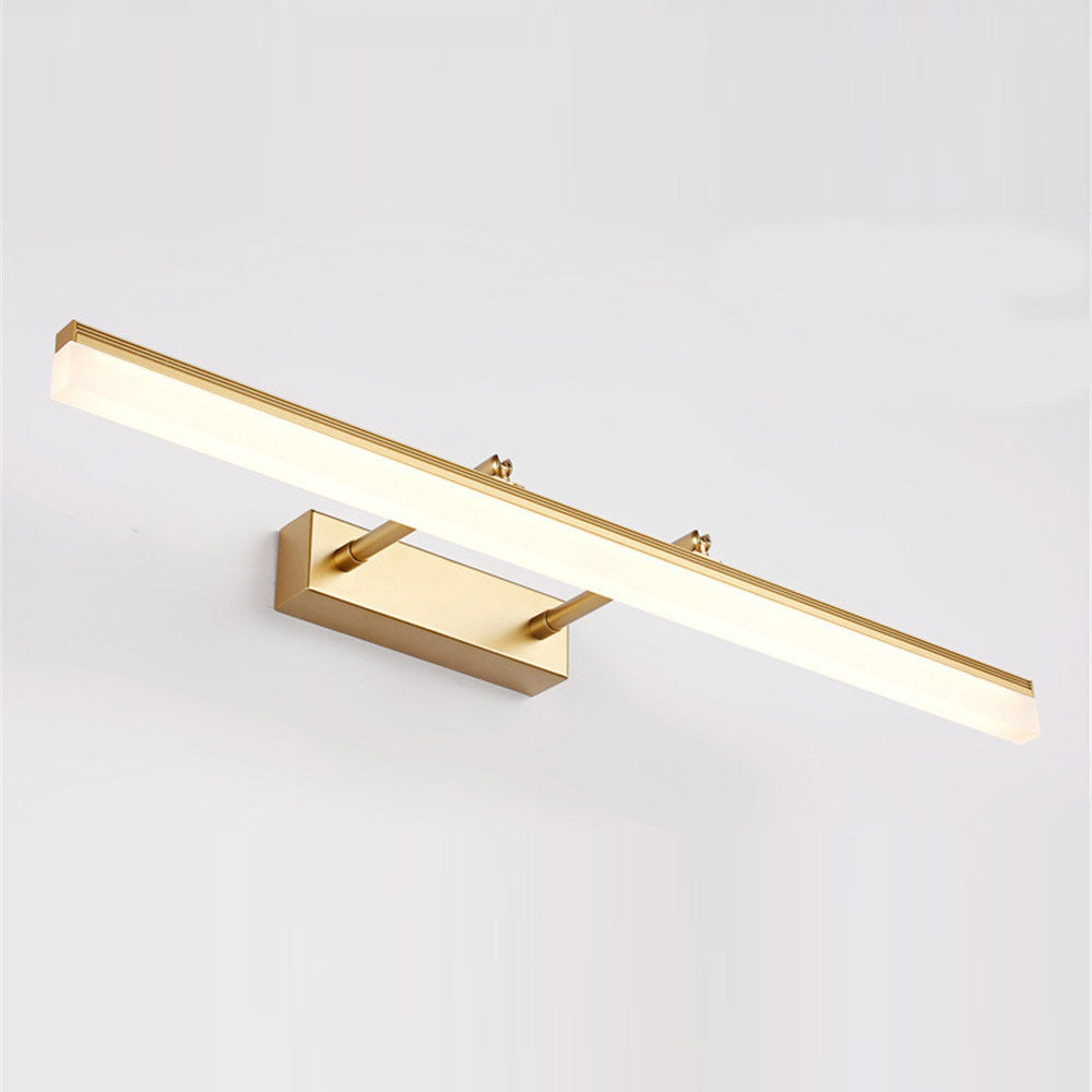 AquaLuce: Bathroom Wall Light with LED – Splash-Proof & Perfect for Mirror Lighting