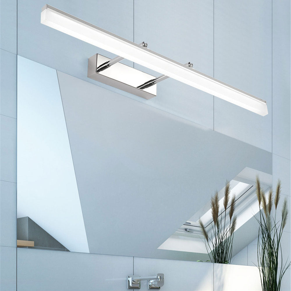 AquaLuce: Bathroom Wall Light with LED – Splash-Proof & Perfect for Mirror Lighting