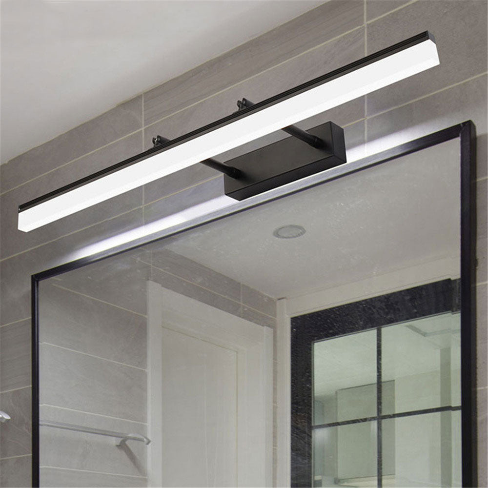 AquaLuce: Bathroom Wall Light with LED – Splash-Proof & Perfect for Mirror Lighting