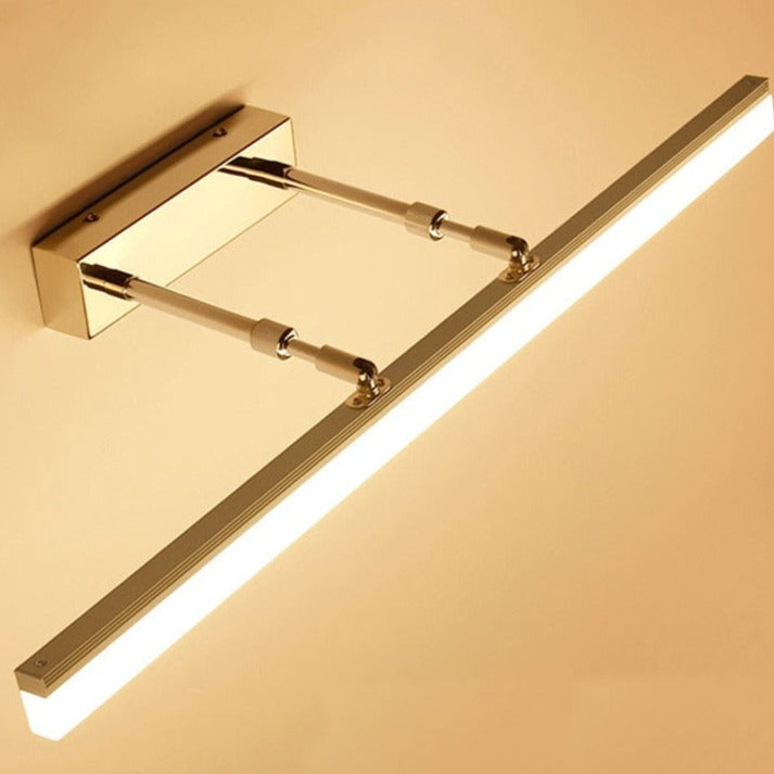 AquaLuce: Bathroom Wall Light with LED – Splash-Proof & Perfect for Mirror Lighting