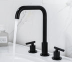 AquaVente: 3-Hole Bathroom Faucet – Classic & Functional