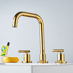 AquaVente: 3-Hole Bathroom Faucet – Classic & Functional