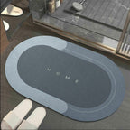 AquaWunder: Super Absorbent Bath Mat Non-Slip – Quick-Drying Bath Rug