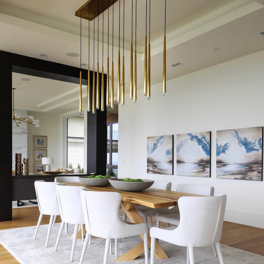 Aquitaine Loog Chandelier