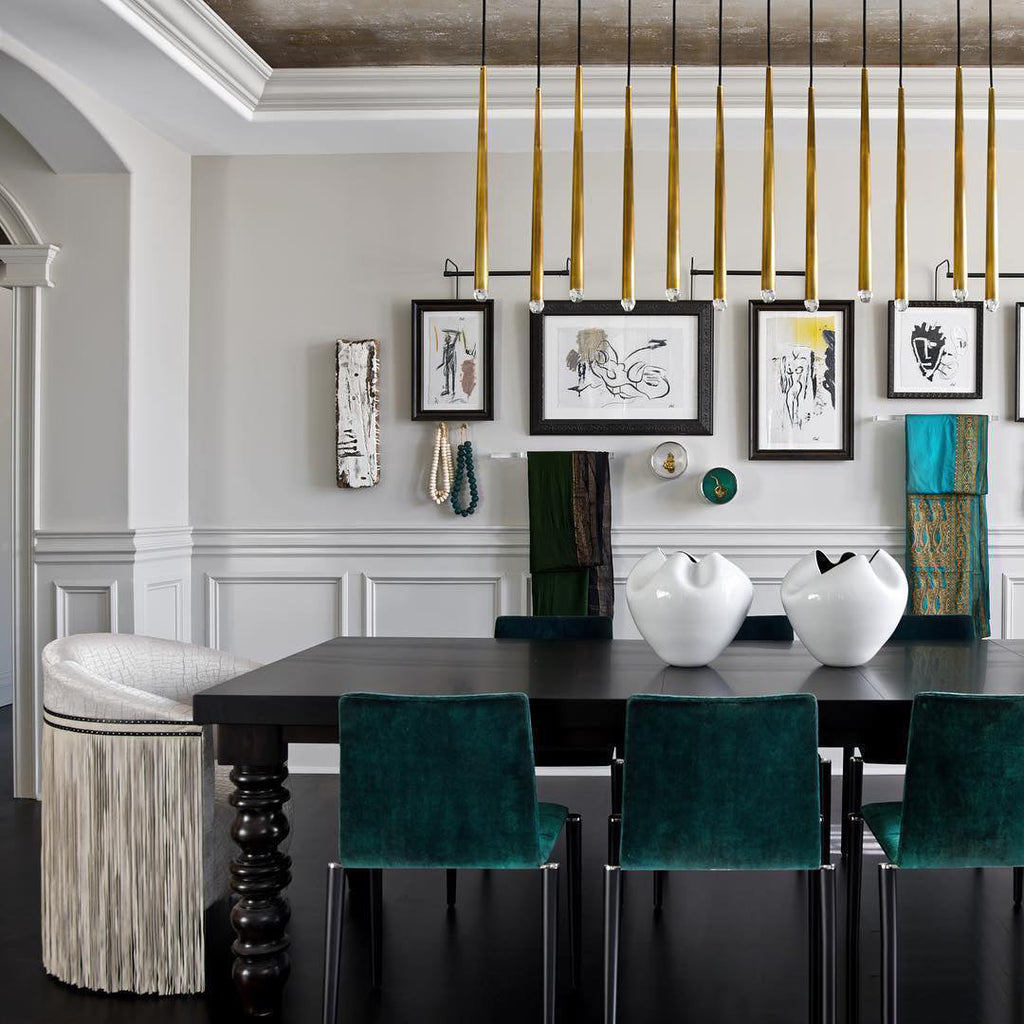 Aquitaine Loog Chandelier