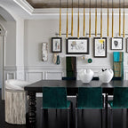 Aquitaine Loog Chandelier