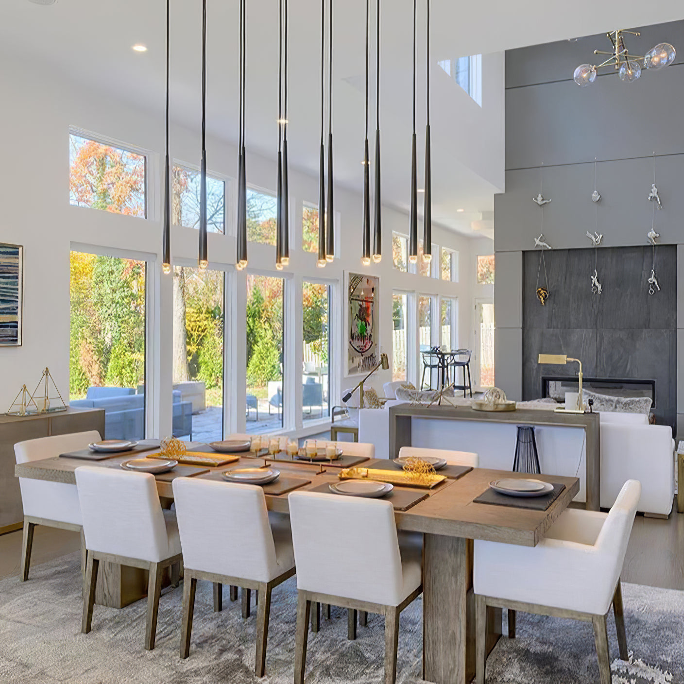 Aquitaine Loog Chandelier