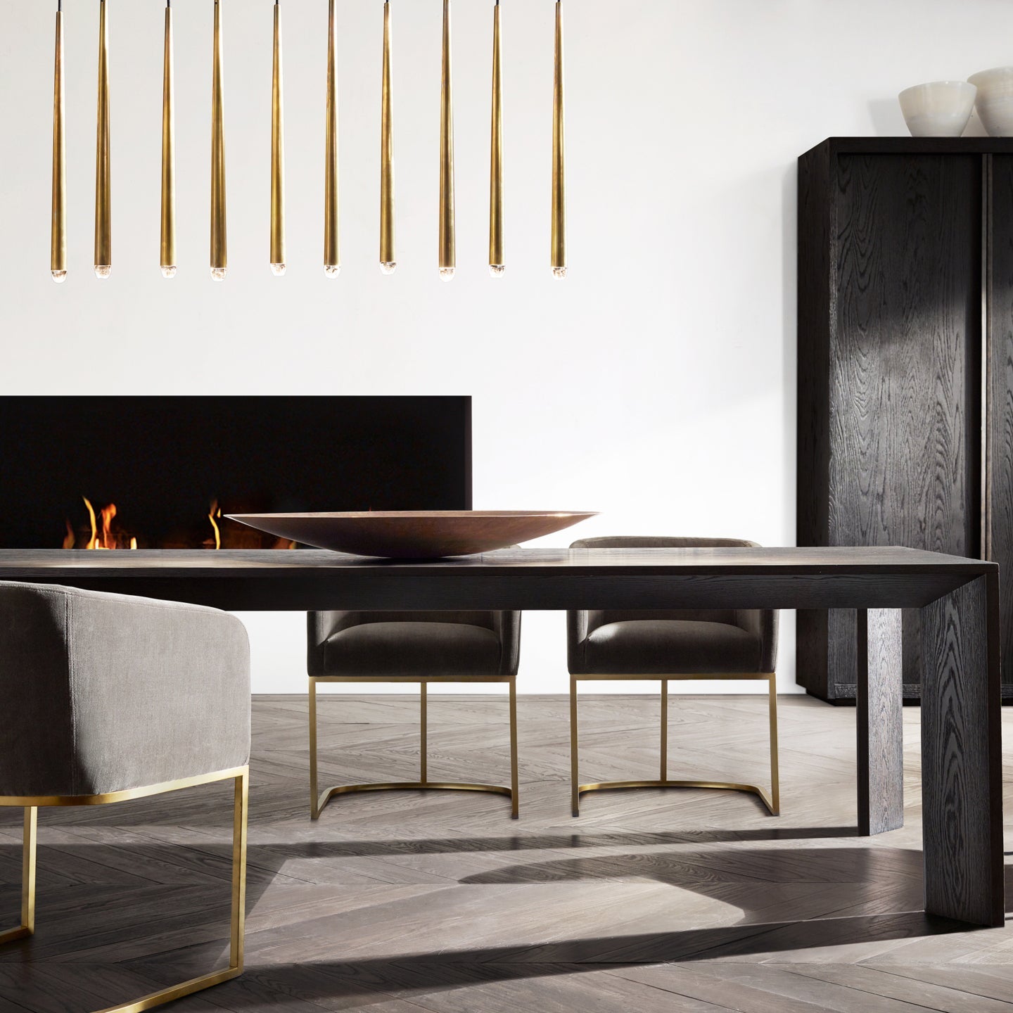 Aquitaine Loog Chandelier