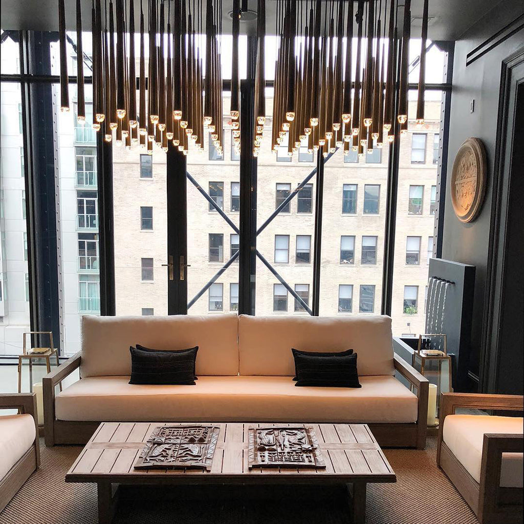 Aquitaine Loog Chandelier