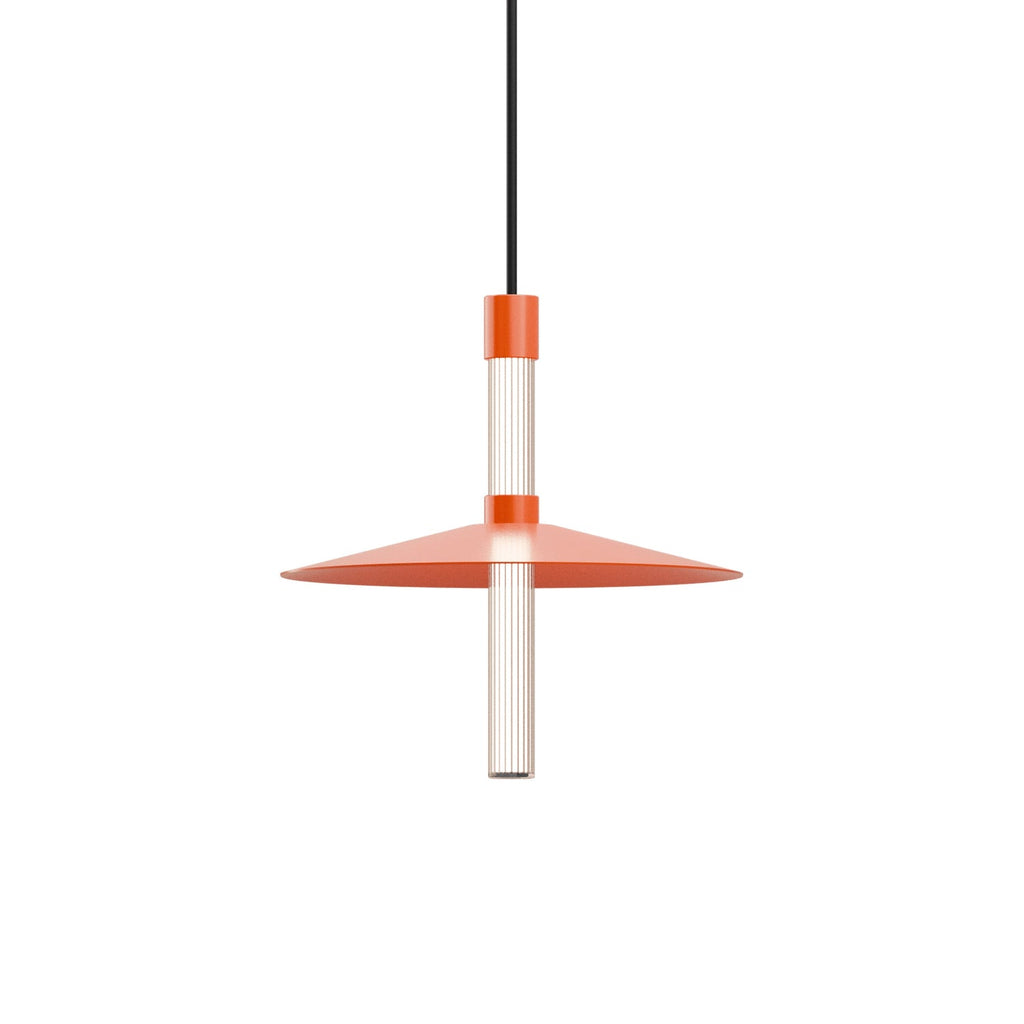 Araelia Fluted Cone LED Pendant Light