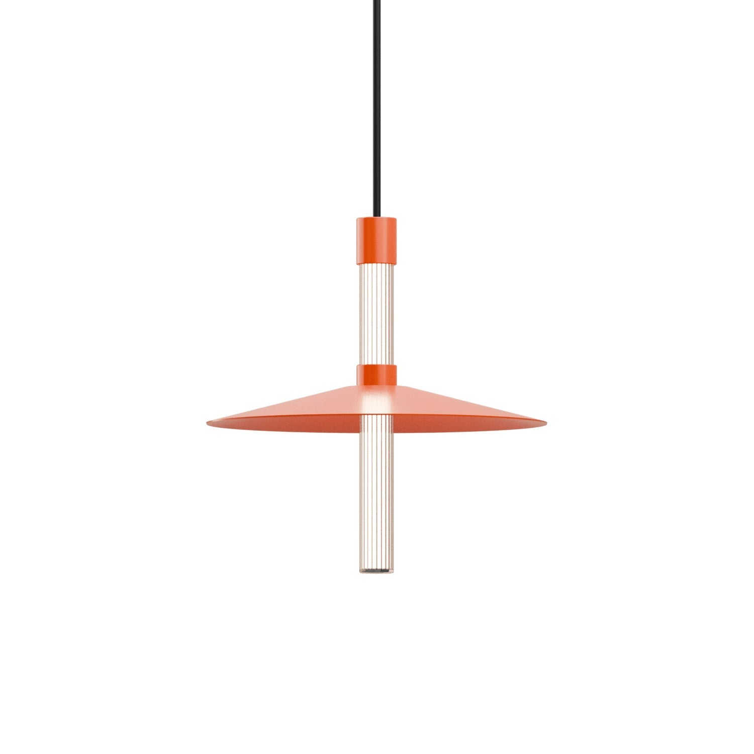 Araelia Fluted Cone LED Pendant Light