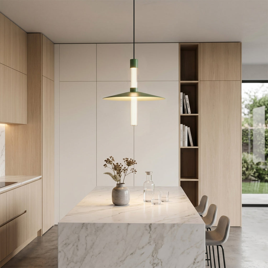 Araelia Fluted Cone LED Pendant Light