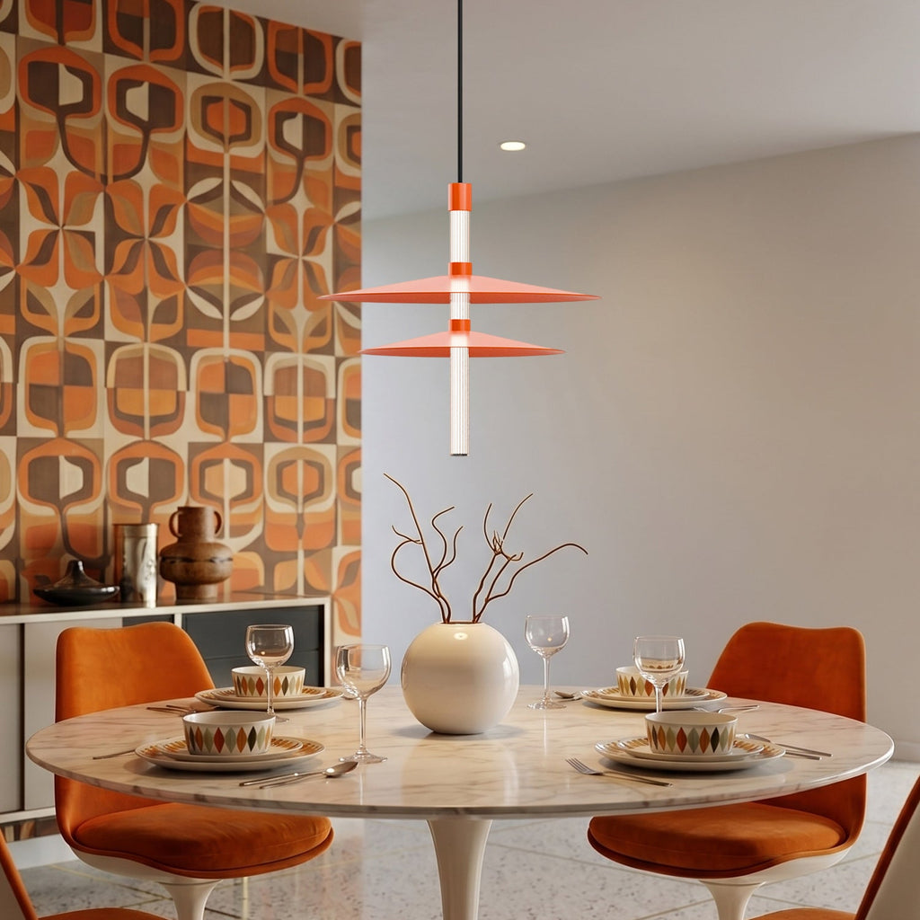 Araelia Fluted Cone LED Pendant Light