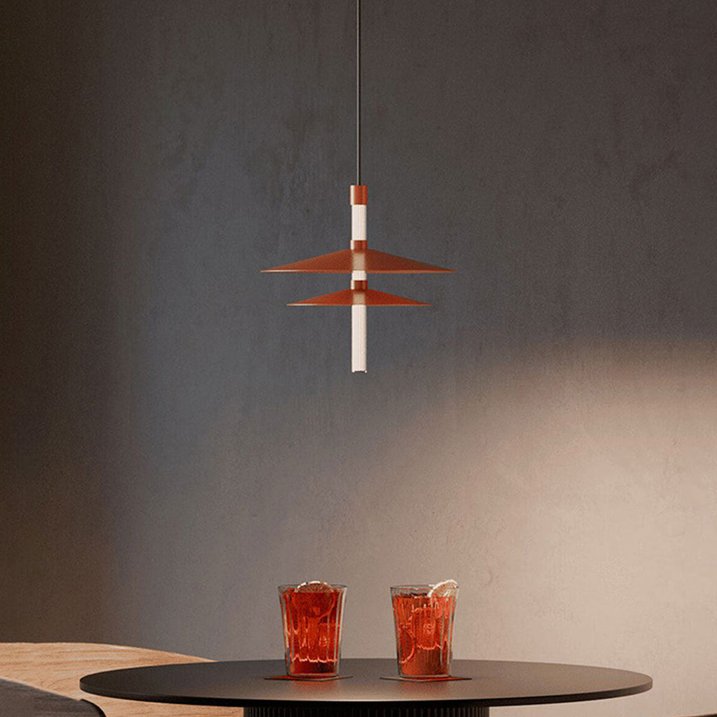 Araelia Fluted Cone LED Pendant Light