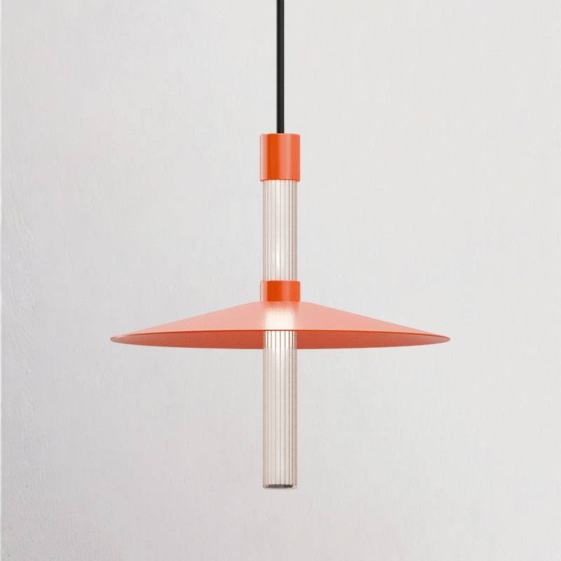 Araelia Fluted Cone LED Pendant Light
