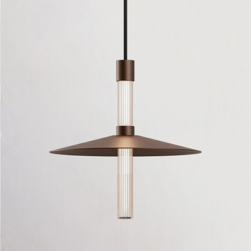 Araelia Fluted Cone LED Pendant Light