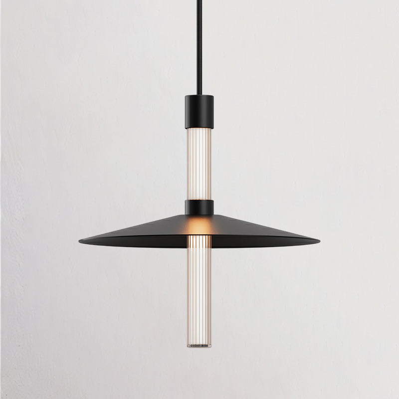 Araelia Fluted Cone LED Pendant Light